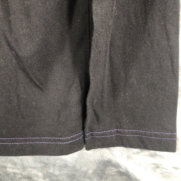 LUXE-T Luxury Sport Men's Pullover Shirt Black T-Shirt Extra Large - Picture 10 of 15